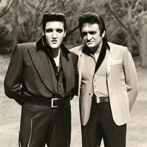 ELVIS PRESLEY AND JOHNNY CASH GRAND NASHVILLE