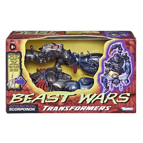 Transformers Toys Vintage Beast Wars Predacon Scorponok Action Figure ...