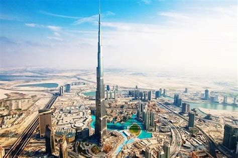 Dubai Burj Khalifa Sunset Tickets: Level 124 & 125 2024