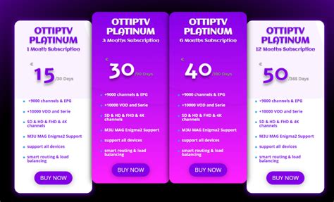 OTT Platinum IPTV - Over 9,000 Live Channels for $15/Month