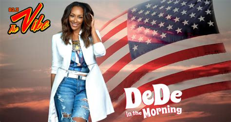 DeDe In The Morning Interviews President Biden | | 923thevibe.com