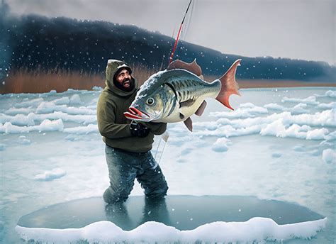 Ice Fishing Lake Cascade - Idaho's Ice Fishing Destination