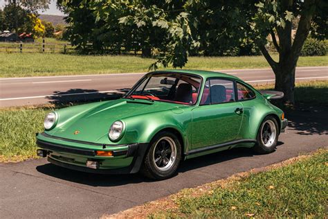 1975 PORSCHE 911 TURBO (930) COUPE