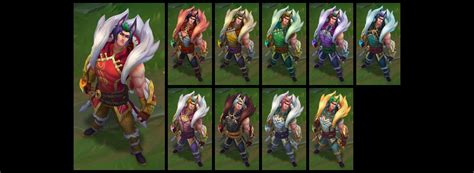 Sett Skins & Chromas :: League of Legends (LoL)