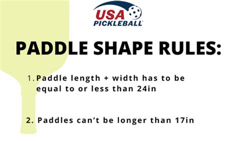 How to Choose the Best Pickleball Paddle Shape for Your Game