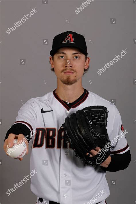 Luke Weaver Arizona Diamondbacks Baseball Team Editorial Stock Photo ...