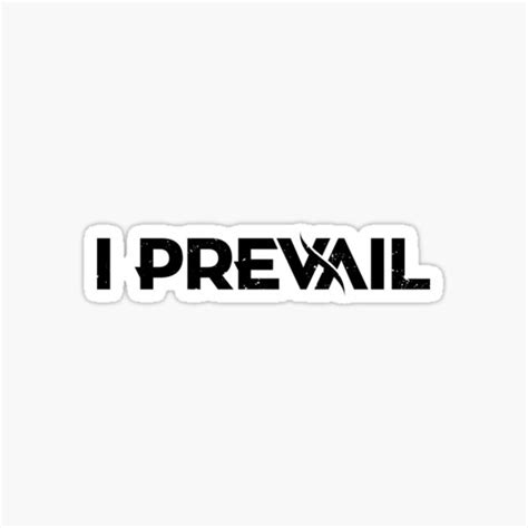 "i prevail band" Sticker for Sale by rondo878 | Redbubble