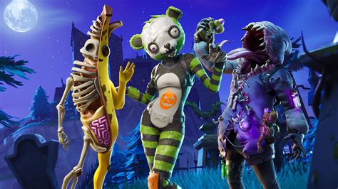 Fortnite Spooky Halloween HD Fortnite Wallpapers | HD Wallpapers | ID #87118