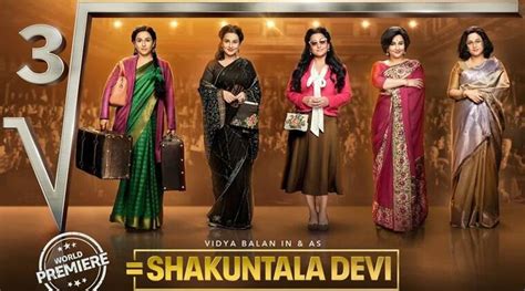 Shakuntala Devi movie trailer: It is maths vs motherhood for Vidya Balan | Bollywood News - The ...