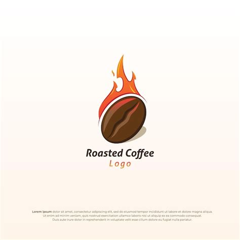 Premium Vector | Roasted Coffee Logo