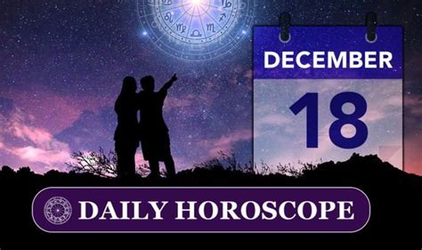 Daily horoscope for December 18: Your star sign reading for today ...