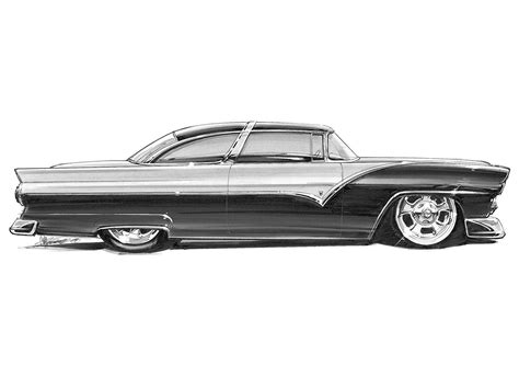 Foose Sketches at PaintingValley.com | Explore collection of Foose Sketches