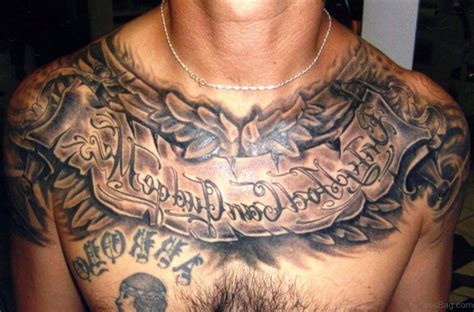 50 Fantastic Chest Tattoos For Men