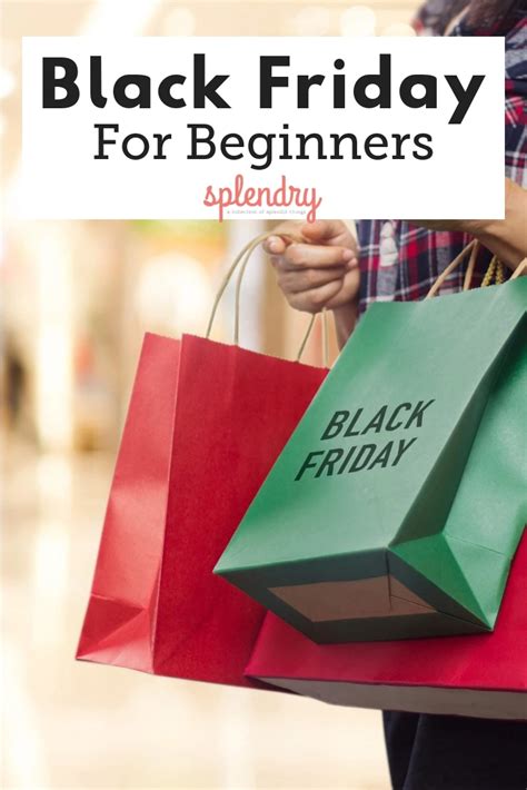 Black Friday Tips for Not-So-Serious Shoppers - Splendry