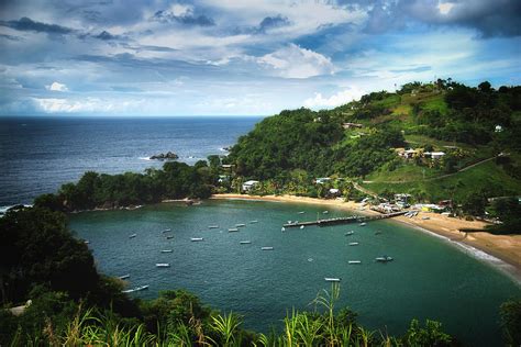 Man O War Bay Tobago. Photograph by Shoraz Hosein - Pixels