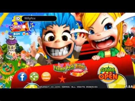 Theme Park Games Online - guysbrown