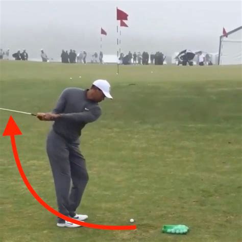 Why Tiger Woods is practicing this eye-catching swing feeling