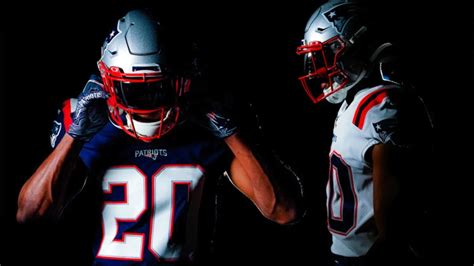 Patriots unveil new look for 2020 season, redesign jerseys to usher in ...