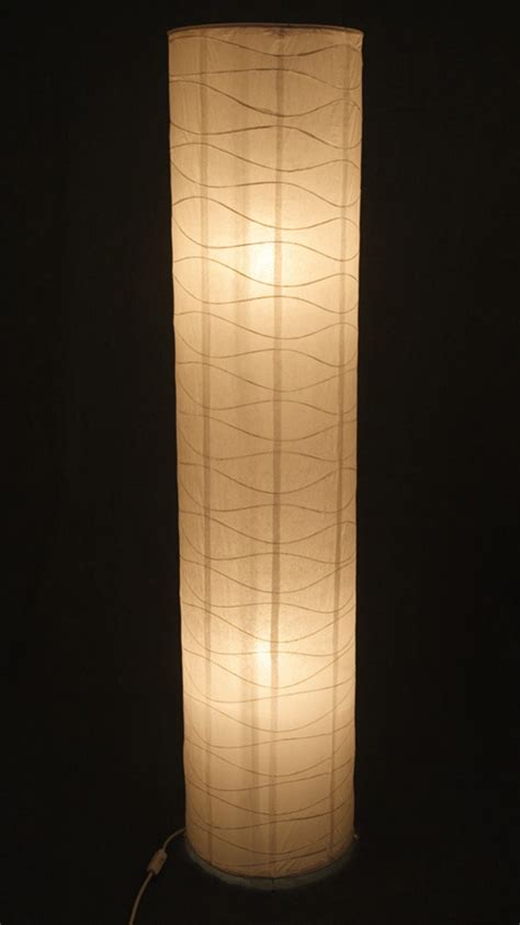 Rice Paper Floor Lamp - Ideas on Foter
