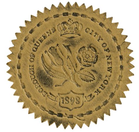 The Design for the Seal of the City of New York — NYC Department of ...