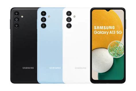 Samsung Galaxy A13 5G, Galaxy A23 5G prices, specifications announced