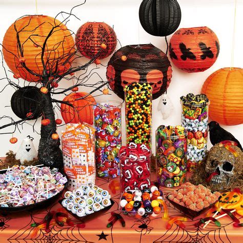 20 Halloween Candy Buffets ideas | halloween candy buffet, halloween candy, halloween