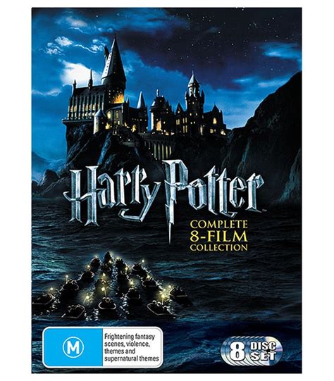 Harry Potter DVD Collection - DVD | Target Australia