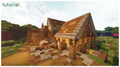 Minecraft Tutorial: Medieval bakery - YouTube