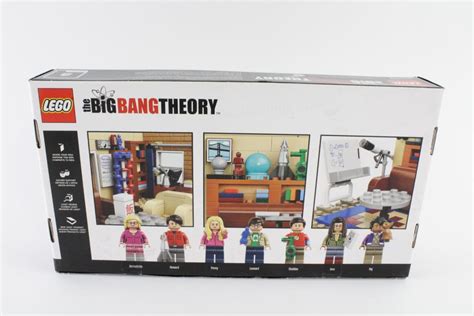 Lego The Big Bang Theory Lego Set | Property Room