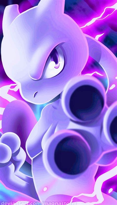 Pokemon Mewtwo - Mega Mewtwo Pokémon | Evolution, Weakness, Moveset ...