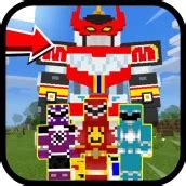 Download Power Ranger Mod Minecraft android on PC