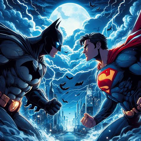 Batman VS Superman (2) by Jacc1997 on DeviantArt