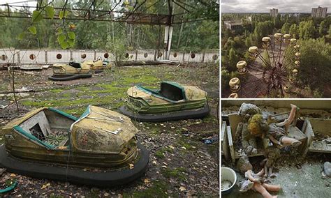 Photographs reveal the decaying city of Pripyat abandoned after 1986 Chernobyl disaster | Daily ...