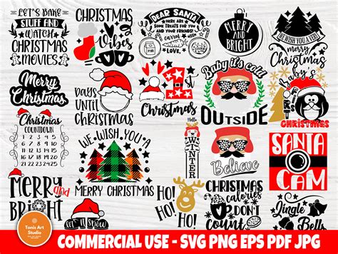 Christmas SVG Bundle Funny Christmas Shirt Svg - Etsy.de