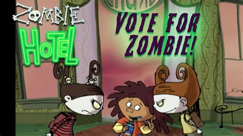 Zombie Hotel | Vote For Zombie! EP 07 | Full Episode - YouTube