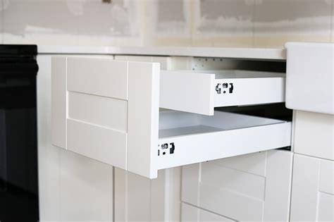 Nice Kitchen Interior Design: Ikea Kitchen Cabinets Above Refrigerator