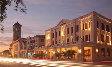 The Strand Hotel Yangon - A Must See Place in Myanmar