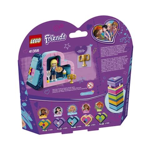 LEGO Friends - Stephanie's Heart Box - - Fat Brain Toys