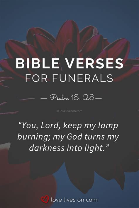 Funeral Quotes From The Bible - ShortQuotes.cc