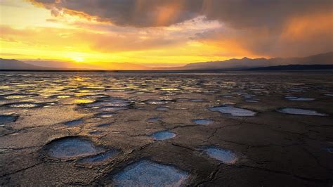 Download wallpaper Death Valley, National Park, After Rain, section ...