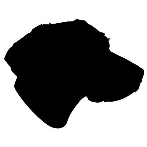 Free Dog Head Silhouette, Download Free Dog Head Silhouette png images ...