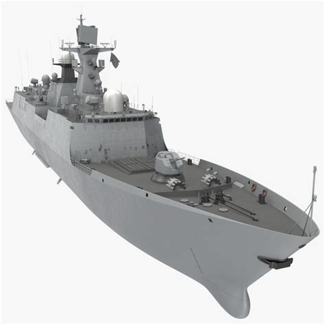 Frigate 3D Models for Download | TurboSquid