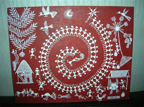 " Life is Beautiful ": Warli Paintings