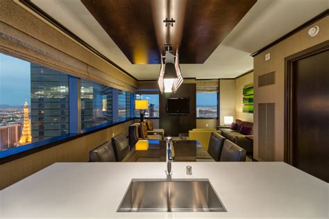 Bellagio Fountain View Suites - 2 bedrooms suites at Vdara Las Vegas