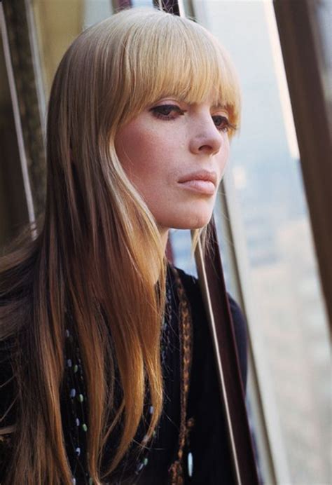 Model, actress and Singer, best remembered for her work with the Velvet Undergound -- Nico ...