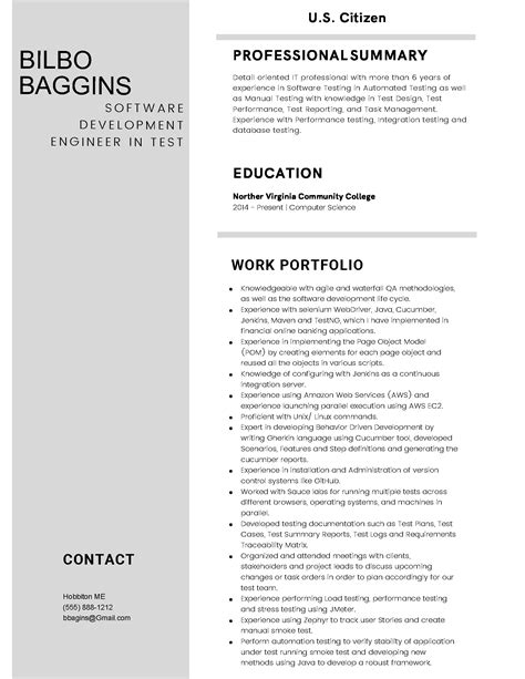 Color in a professional resume - Assured Resume