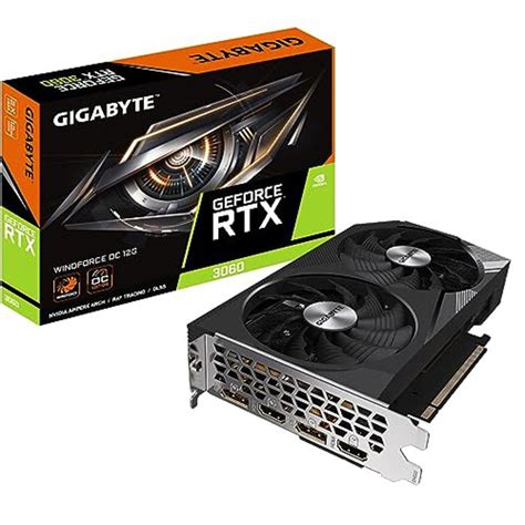 Gigabyte GeForce RTX 3060 WINDFORCE OC 12G vs MSI GTX 1050 TI AERO ITX ...