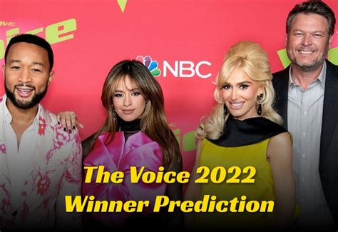 The Voice 2022 Winner Prediction - Season 22