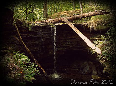 Hidden Gem Dundee Falls located in Dundee, Ohio...picture taken by Tiffany McClung | Dundee ...