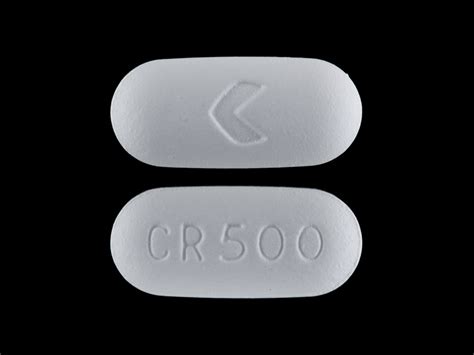 Pill Finder: CR 500 > White Elliptical / Oval - Medicine.com